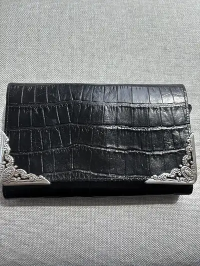 Brighton wallet black, View more