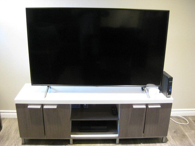 Samsung 58" Crystal UHD CU7000 4K Smart Hub Flat Screen TV in TVs in Kitchener / Waterloo - Image 2