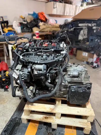 I have a Ea888.3 motor and a DQ381 Transmission out of my 2018 Volkswagen Golf R Motor and Trans bot...