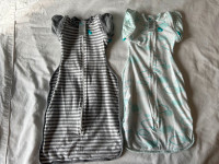 2 Swaddle Up Love to Dream Transition Sleep Sacks - Medium