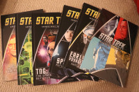 Star Trek IDW Graphic Novel lot (6 books/comics)