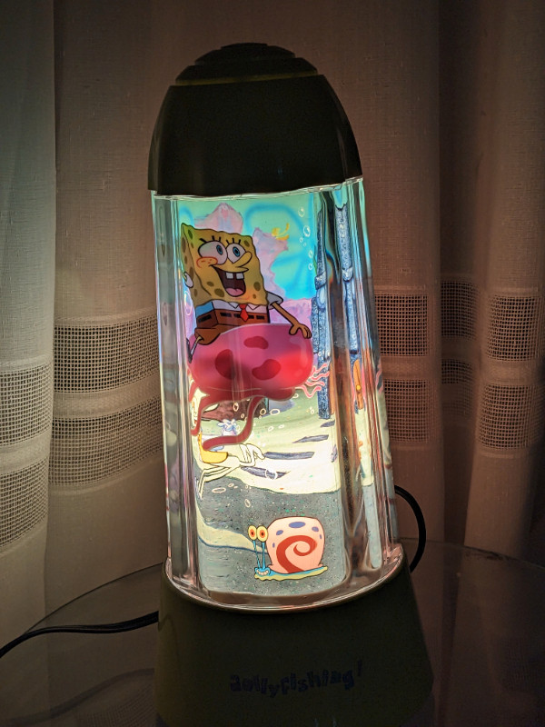 Nickelodeon SpongeBob SquarePants Motion Light Lamp in Arts & Collectibles in City of Toronto