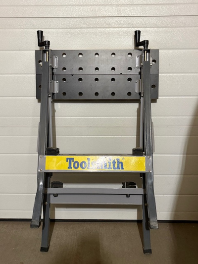 ToolSmith Foldable Work Bench Well made older style, View more