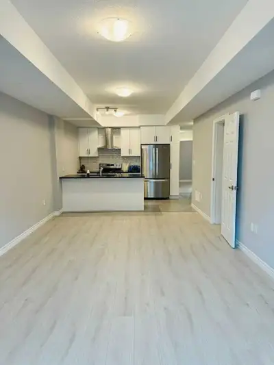 Modern 1-Year-Old Stacked Townhouse for Rent 2 spacious bedrooms 2 full washrooms Bright and well-ma...