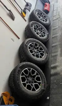 Ford F150 wheels & tires