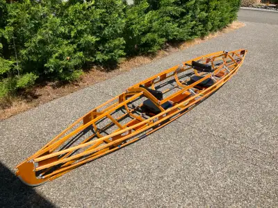 For sale, used Klepper folding kayak; Aerius II model; 2 seater; 17 ft. long. Very good condition. I...