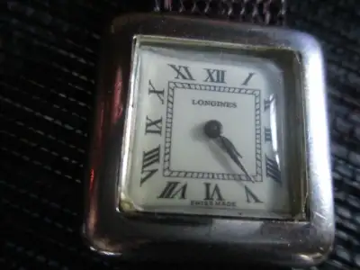 LONGINES SUISSE MONTRE ARGENT VINTAGE circa 1990, View more