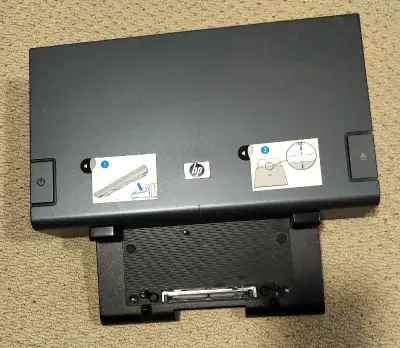HP Laptop station, View more