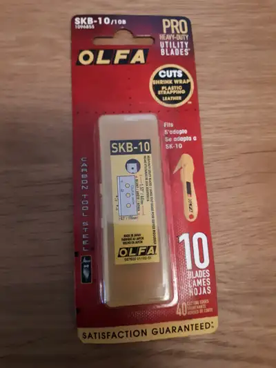 Lames olfa SKB-10 / 10B pour cutter , View more