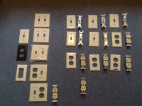 Light switches and outlets