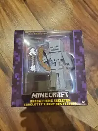 Minecraft Arrow Firing Skeleton Squelette Tirant des Flèches