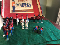 Vintage Britain Lead Soldiers 