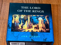 LORD OF THE RINGS 13 HOURS BBC 13 CD SET AUDIOBOOK