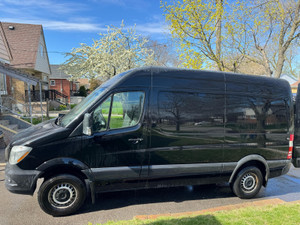 2017 Mercedes-Benz Sprinter Van