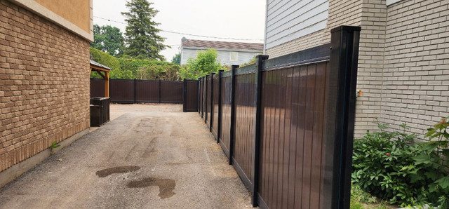 10% OFF SPRING SALE on PVC, WOOD, IRON, CHAIN LINK in Decks & Fences in Ottawa - Image 3