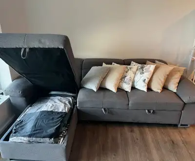 Sofa Bed / Sectional Sleeper for Sale – Great Condition, View more