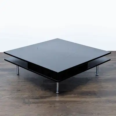 IKEA Tofteryd Coffee Table in Black and White, View more