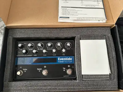 Eventide TimeFactor delay, View more