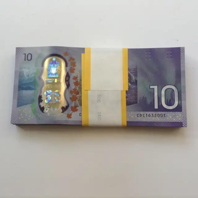 Canada $10 Commemorative Banknotes Bundle - 99 Consecutive notes in Arts & Collectibles in Calgary - Image 4