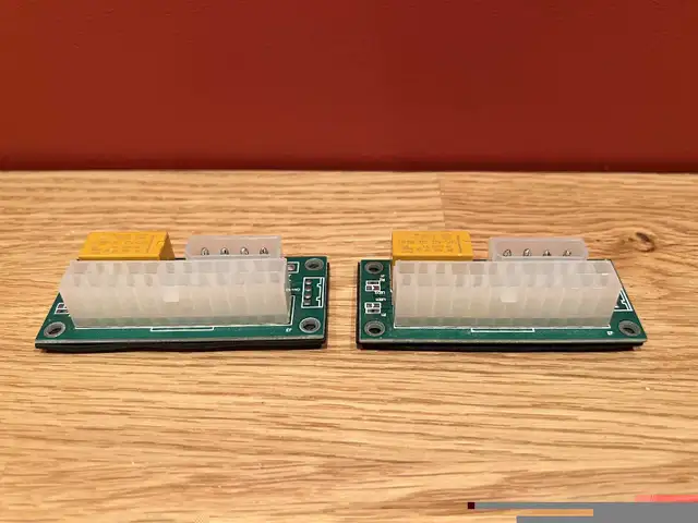 Adaptateurs d'alimentation ATX 24 broches vers Molex 4 broches in System Components in Lévis - Image 5