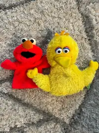 Marionettes (Elmo & Big Bird)