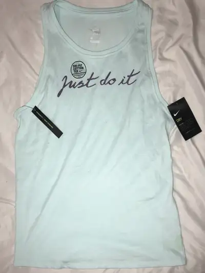 Nike Dri-FIT Tank New With Tags Light Sky Blue, View more