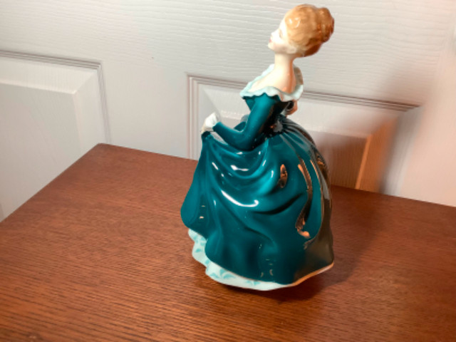 Vintage Royal Doulton’s China Figurine “Janine” in Arts & Collectibles in Belleville - Image 3