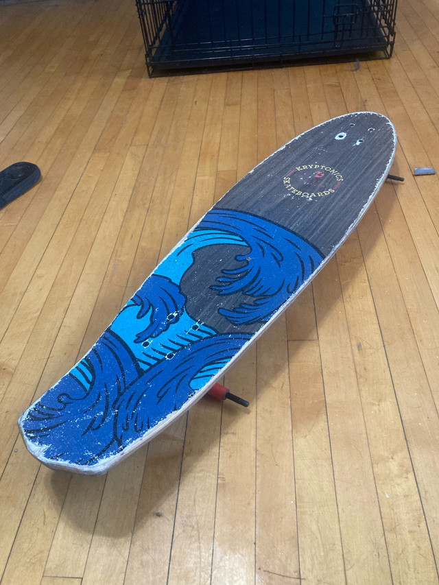 Kryptonics Banana Long Board (wheels not included) in Skateboard in Kitchener / Waterloo