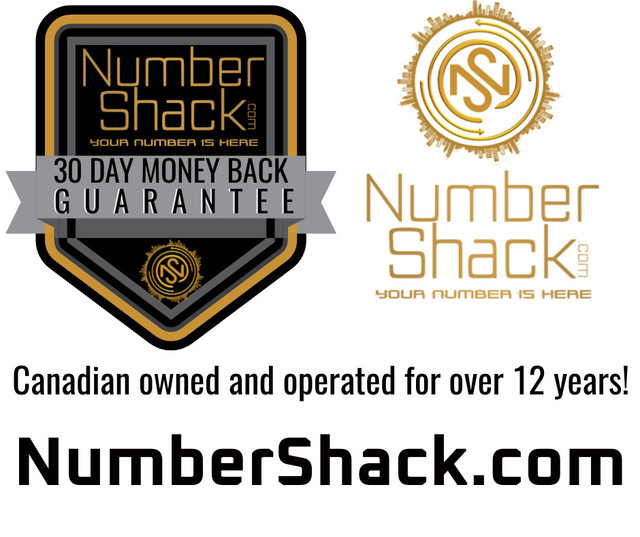 Canada’s Phone Number Store • NumberShack.com in Cell Phone Services in City of Toronto - Image 2