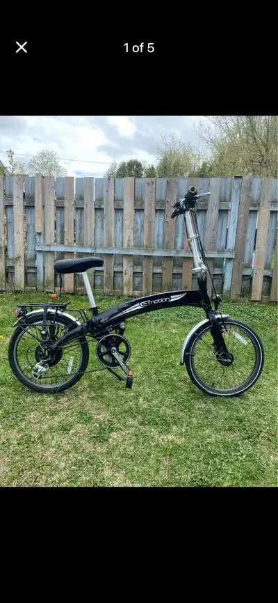 E motion fold away E Bike, View more