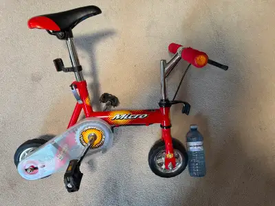 RARE Huffy Hear No Evil Mini Micro Bike., View more