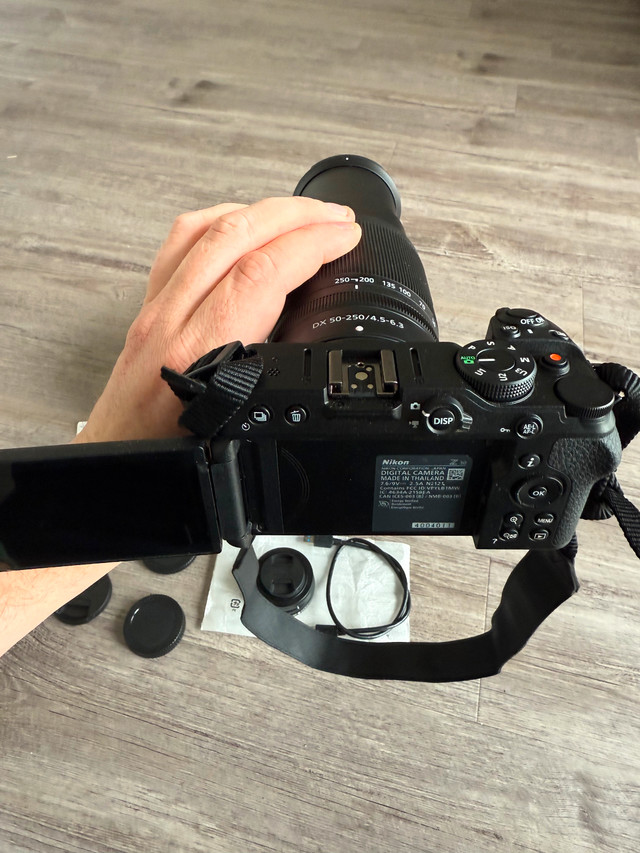 Nikon Z30 with 50-250 lens and full kit, $1350 OBO. in Cameras & Camcorders in Edmonton - Image 4