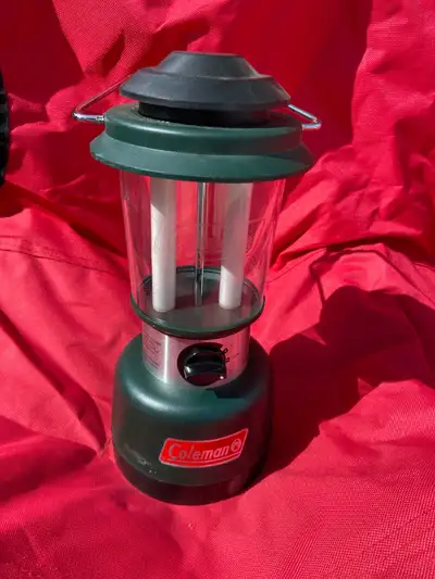 Colman battery operated Lantern