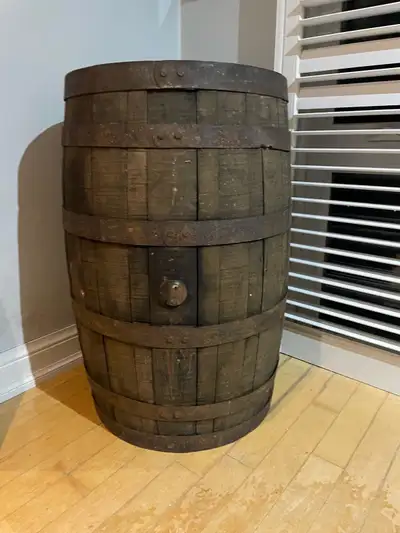 Wooden barrel, View more
