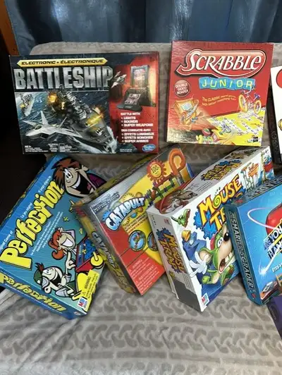 Board Games / Toy cars and trucks, View more
