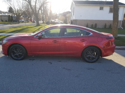 2015 MAZDA 6/ FULLY LOADED/ 2.5 L/ 4 CYL/ CERTIFIED