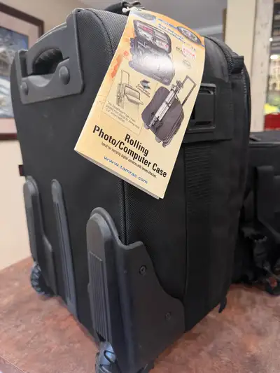 Tamrac 5591 Big Wheels SpeedRoller(TM) 1x Rolling Photo/Laptop, View more