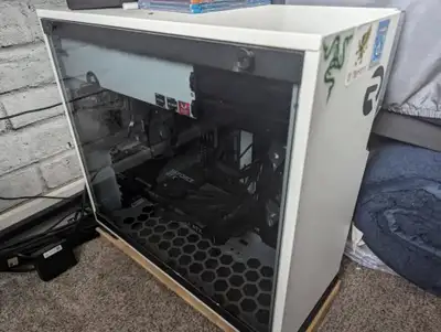 gaming Desktop: $750 (specs are) : CPU: AMD Ryzen 1600 GPU: NVIDIA GeForce RTX 3060 Storage: 1Tb HDD...