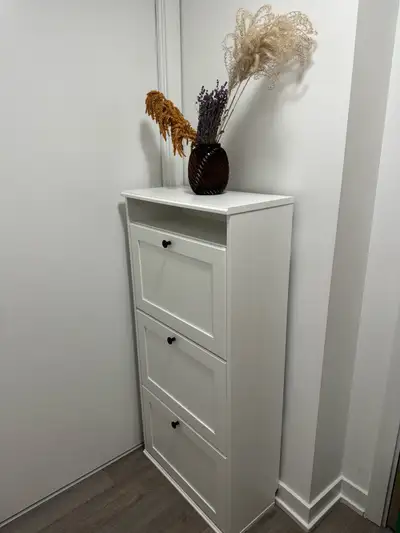 3-Drawer Shoe Cabinet, View more
