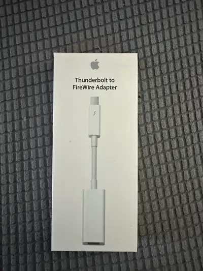 Apple Thunderbolt to FireWire Adapter Cable  NEW O, View more