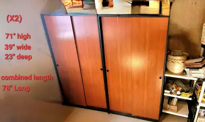 Beautiful IKEA wall wardrobe. , View more