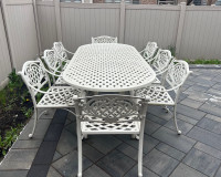 Large 8 Seater Outdoor Dining Set