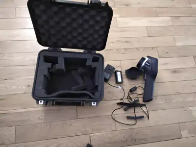 For sale perfectly working flir e40bx. Updated to %100 flir e 60bx. It is flir e60. Comes with 2 bat...