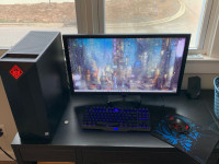Gaming Pc With Keyboard And Mouse