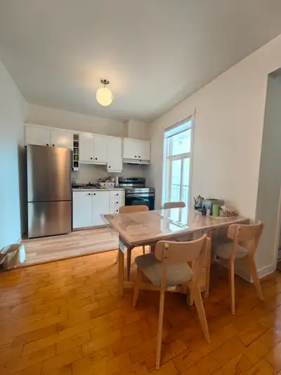 5.5 (3bdr), FULLY FURNISHED, metro beaudry, newly renovated