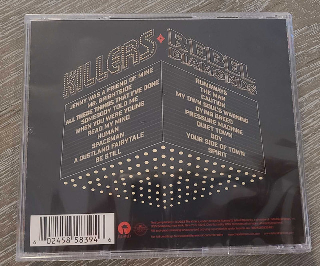 The Killers Rebel Album - Sealed dans CD, DVD et Blu-ray  à Région de Markham/York - Image 2