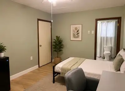 private living in this fully furnished room, perfect for a student or working professional. The room...