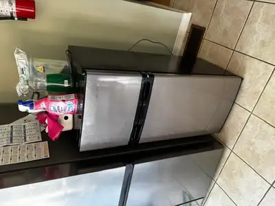 Insignia 4.5 Cu. Ft. Compact Fridge — $180, View more