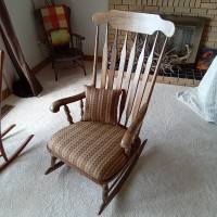 Vintage rocking chair for sale