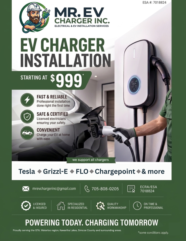 Electrical Services & EV Charging Solutions491785754876979200